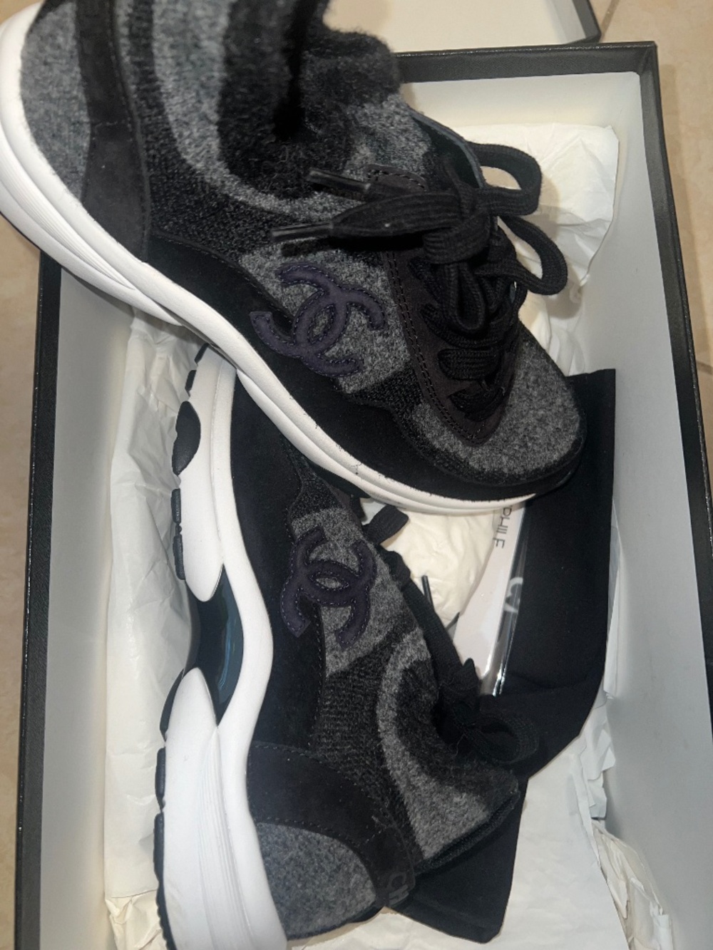 Chanel sneakers
